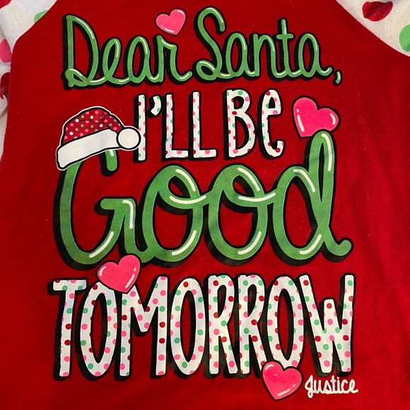 Justice 2 in 1 pjs - Picture 4 of 8